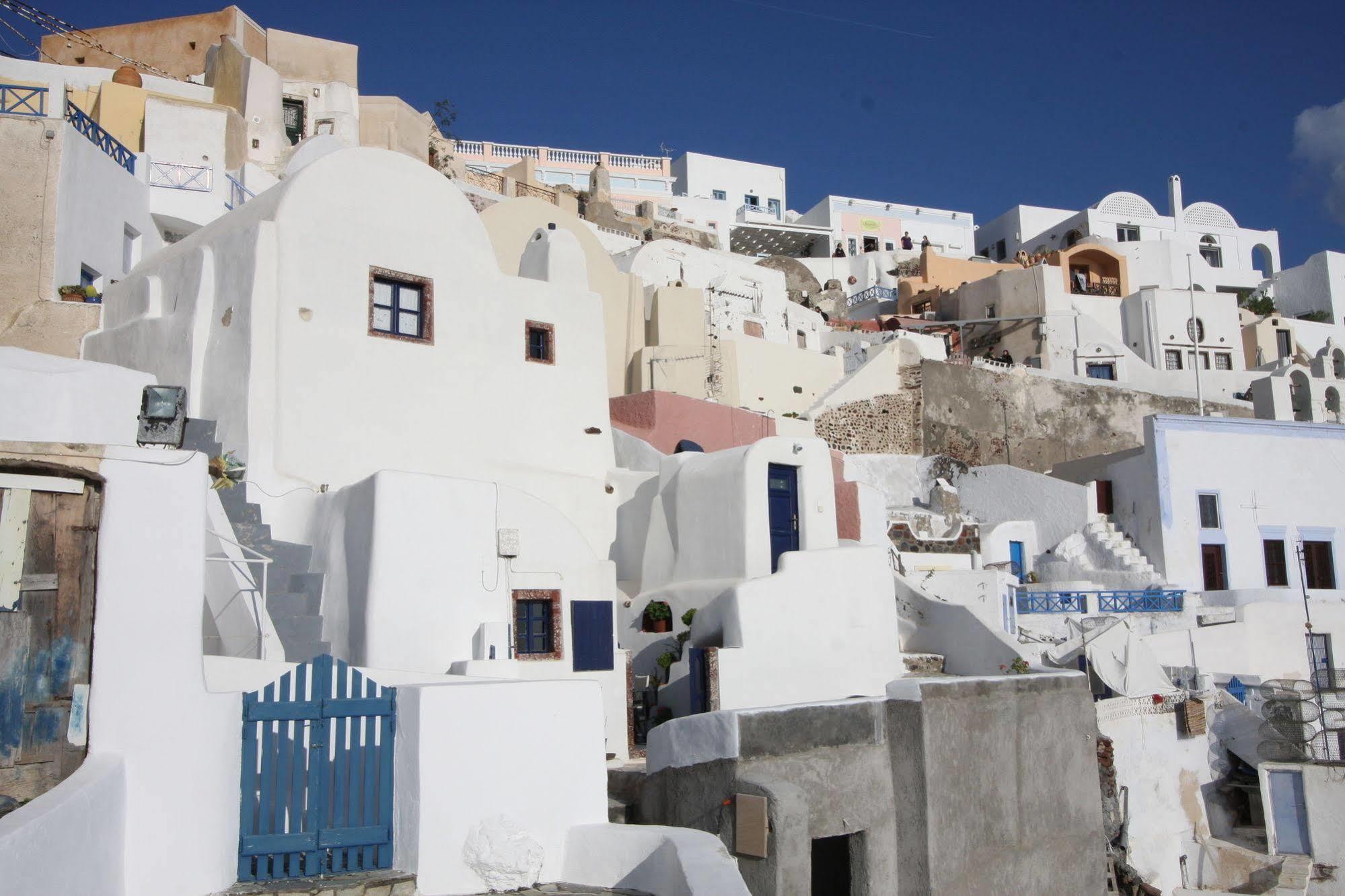 Fotinos Houses Oía Exteriör bild